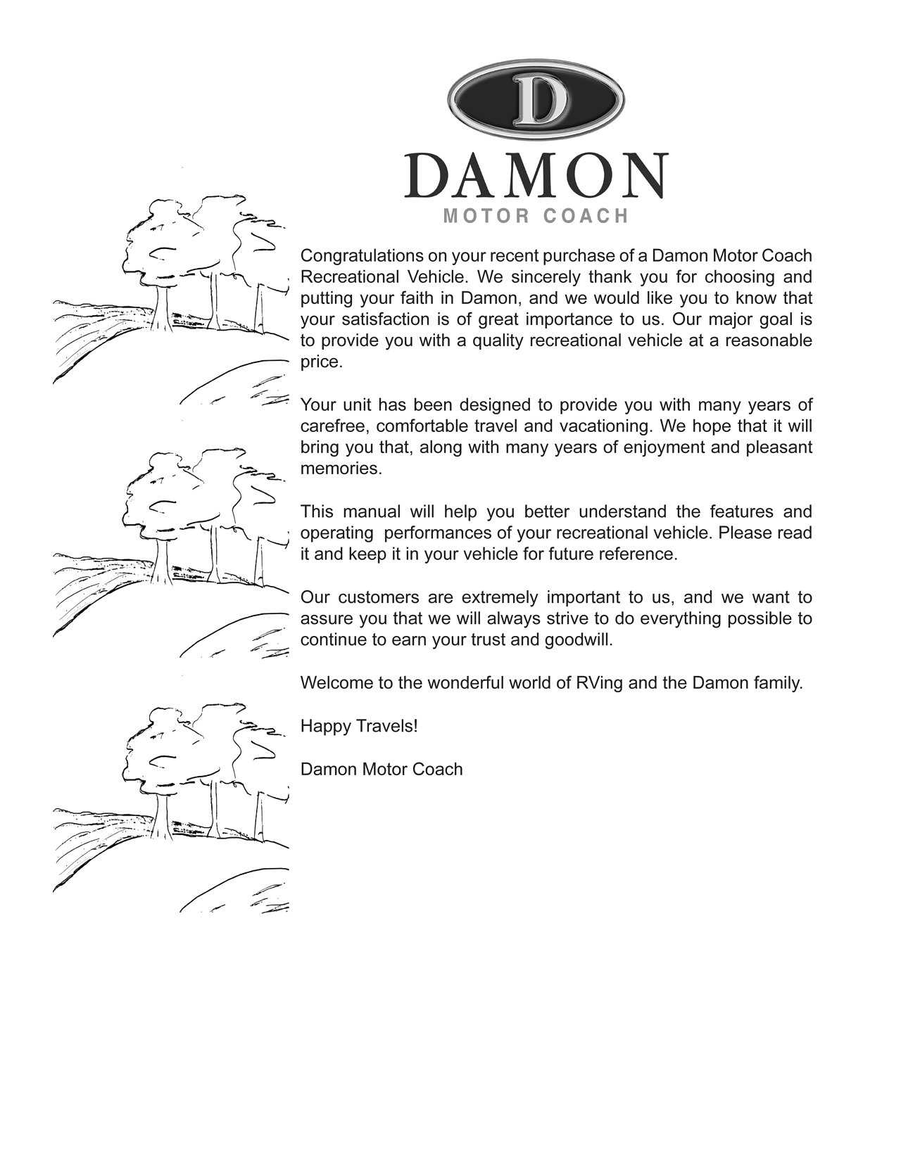 1994 damon challenger owners manual