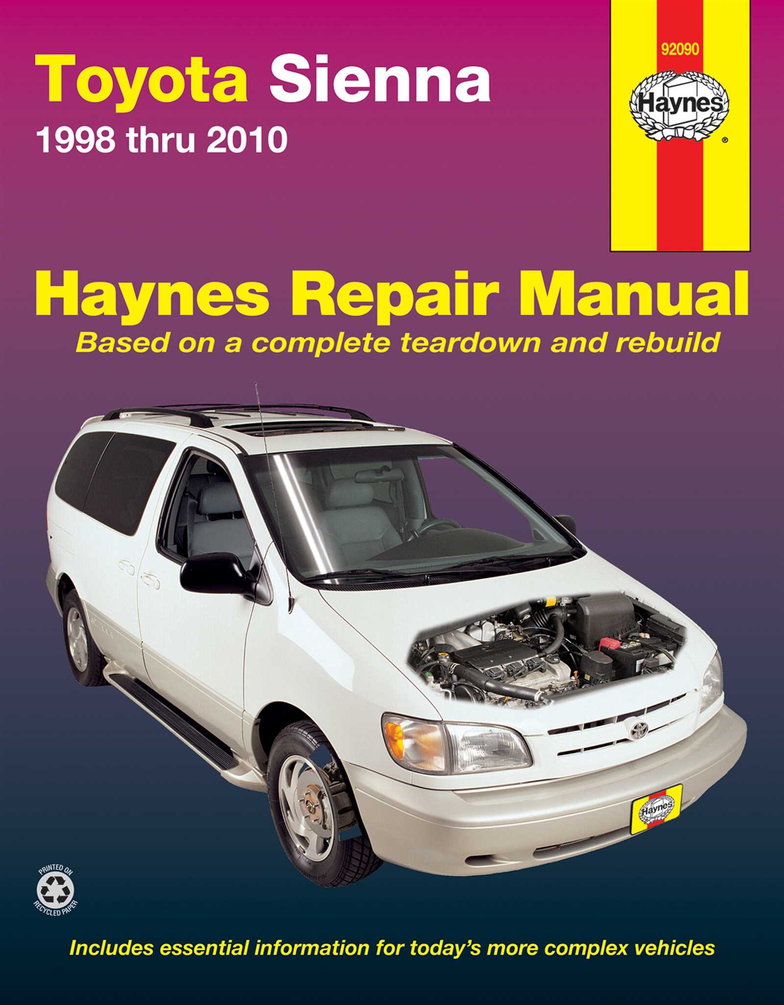 2004 toyota sienna xle owners manual