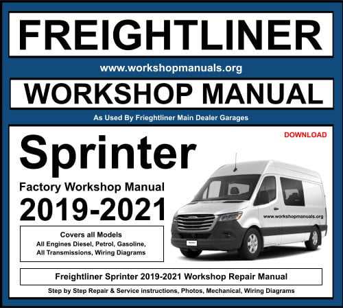 2019 sprinter owners manual