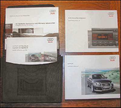 2012 audi a4 owners manual