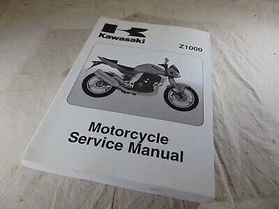 2003 kawasaki z1000 owners manual