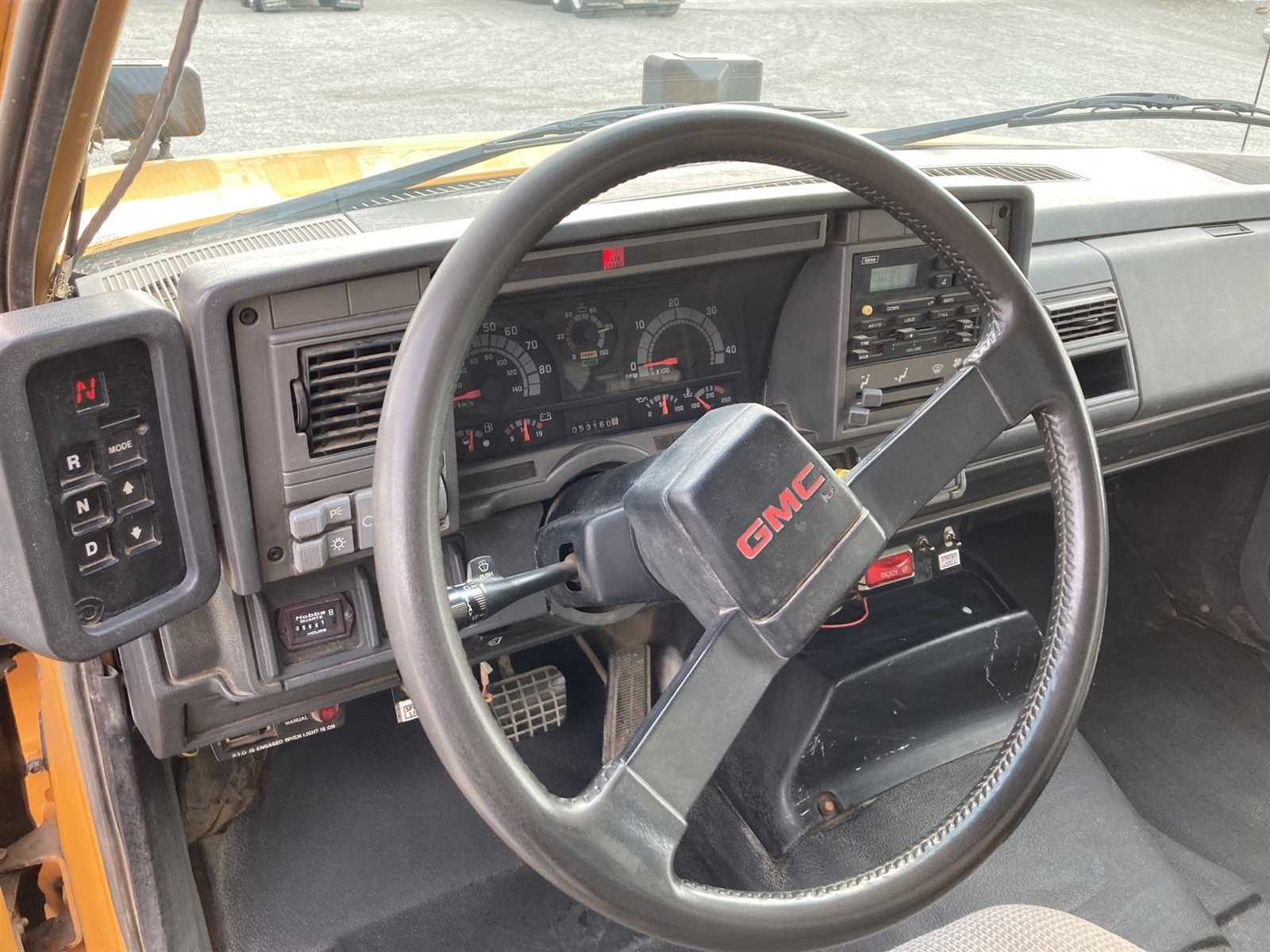 gmc c7500 owners manual