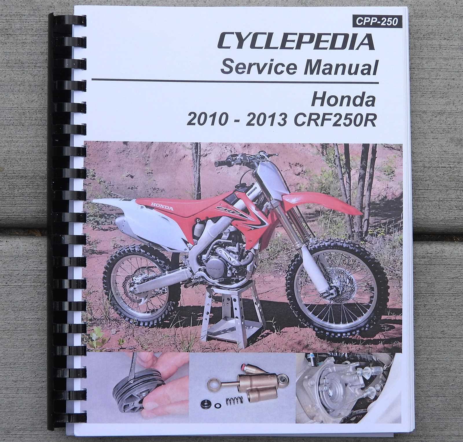 honda crf250r owners manual