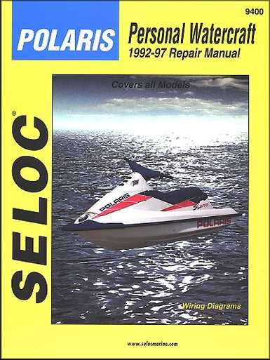 1995 polaris slt 750 owners manual