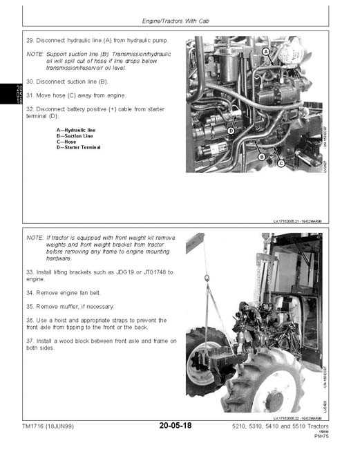john deere 5410 owners manual