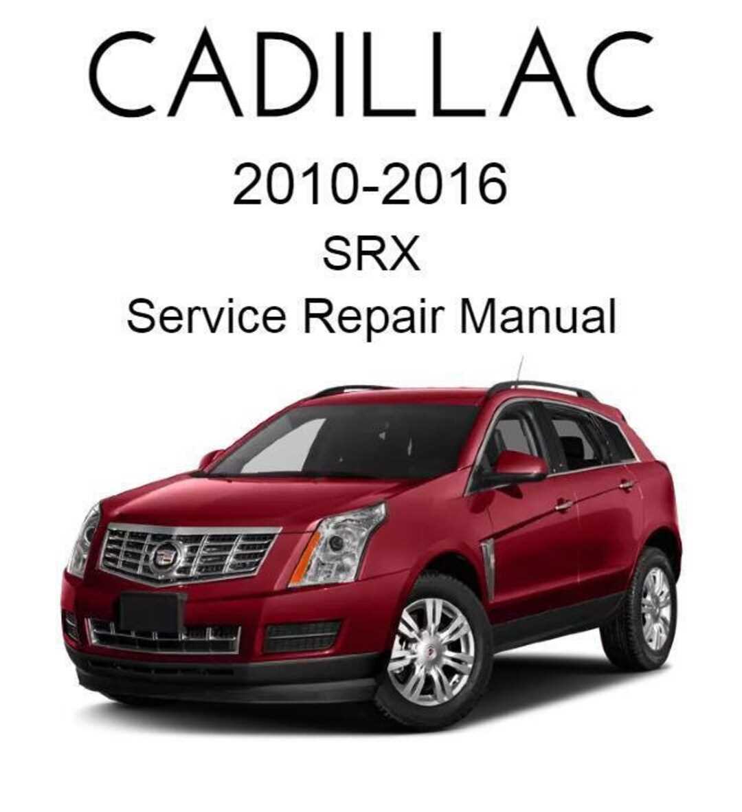 2015 srx owners manual