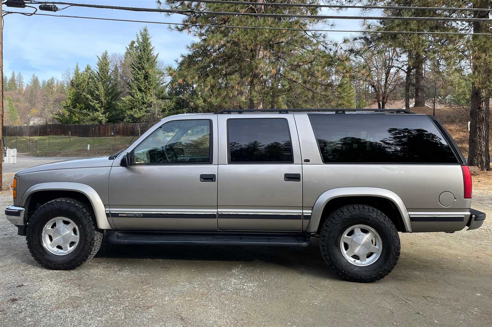 1999 suburban owners manual