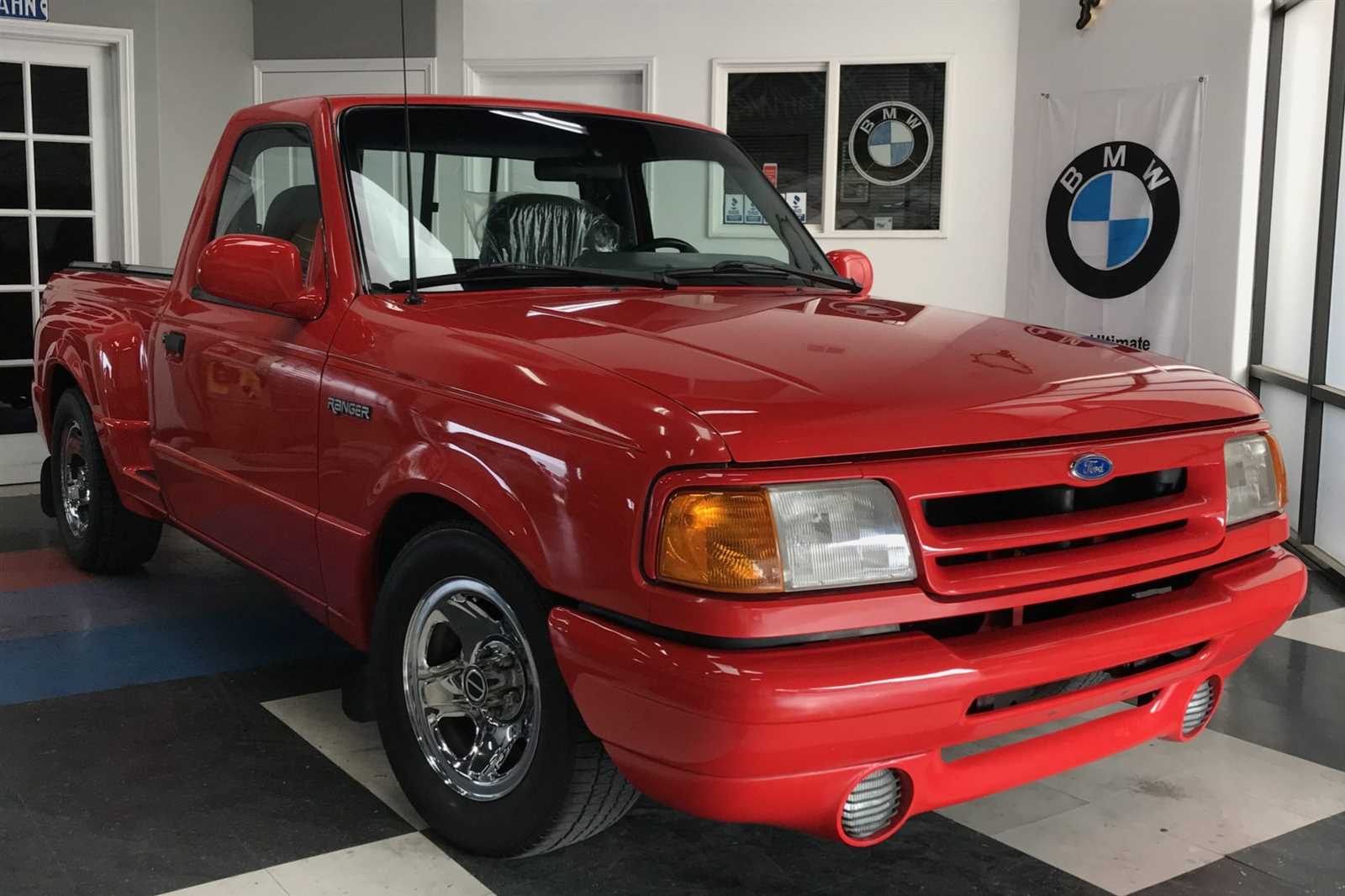 1993 ford ranger xlt owners manual