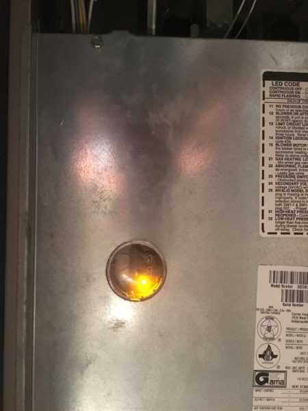 carrier furnace owners manual