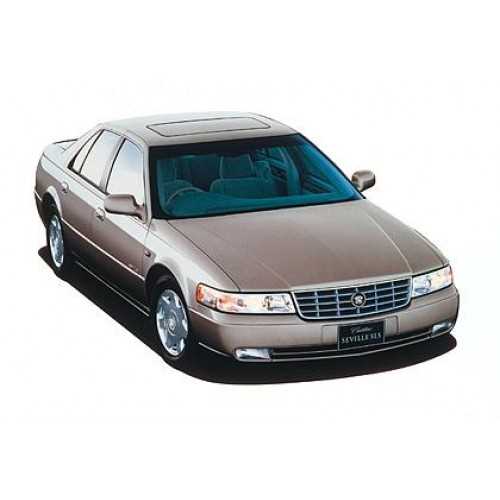 2001 cadillac seville owners manual