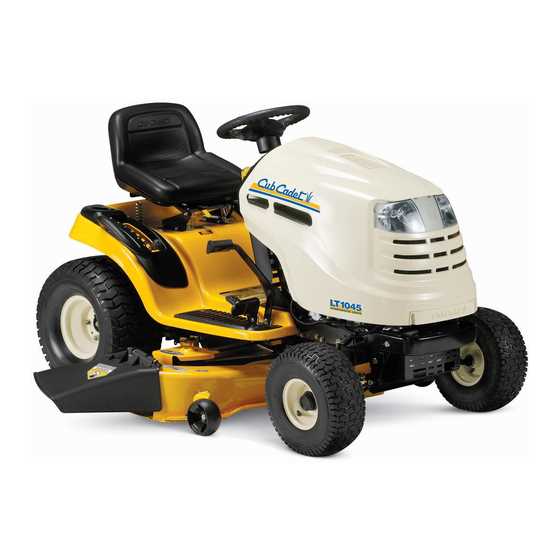 cub cadet 1045 owners manual