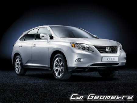 2010 lexus rx350 owners manual