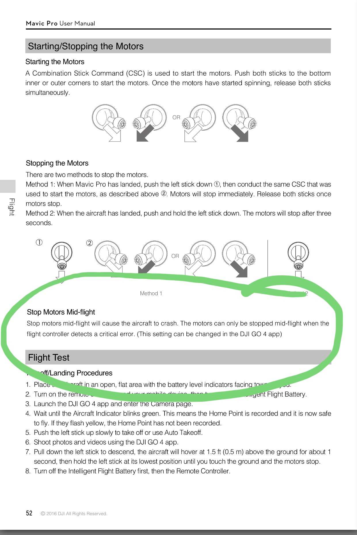 mavic pro owners manual