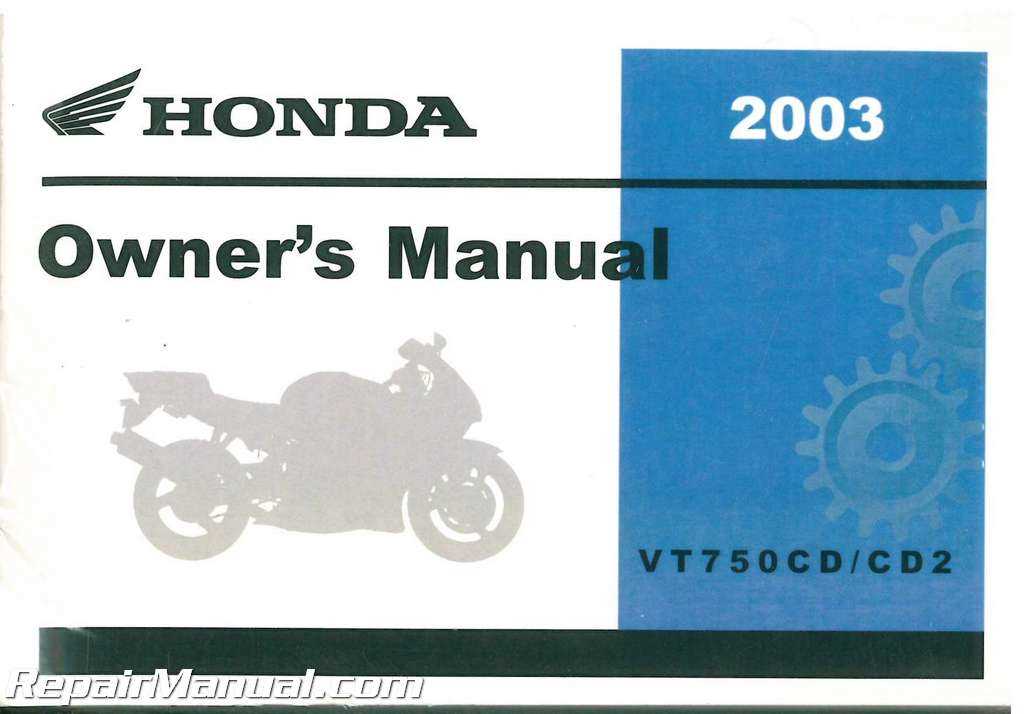 2003 honda shadow ace owners manual