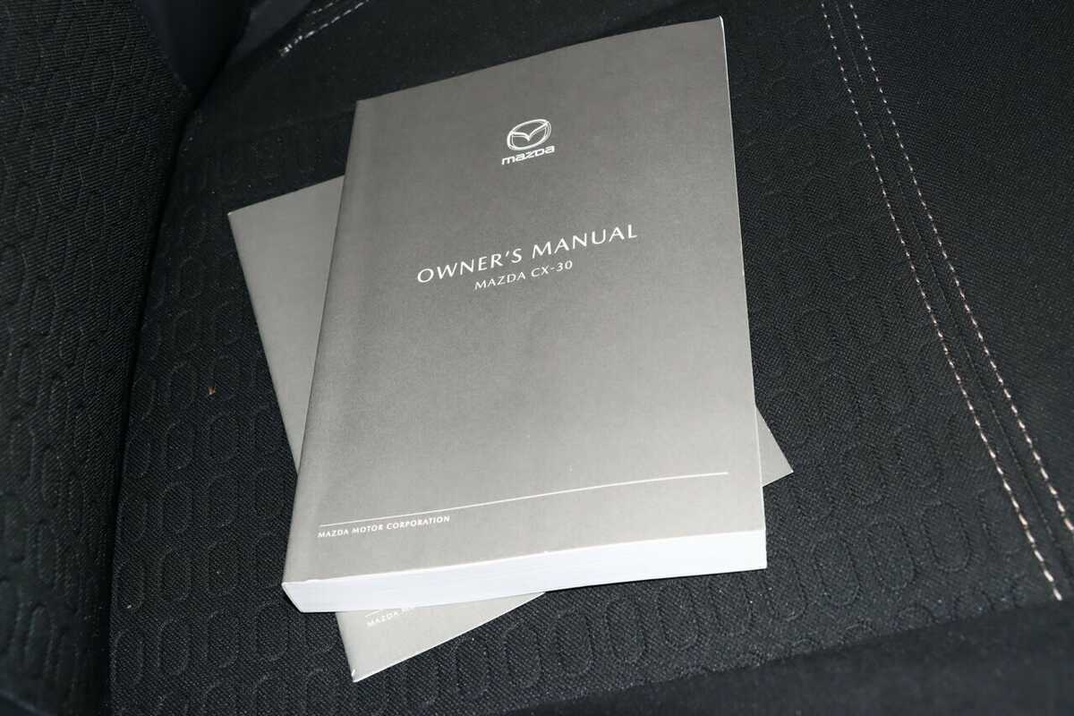 2022 mazda cx 30 owners manual