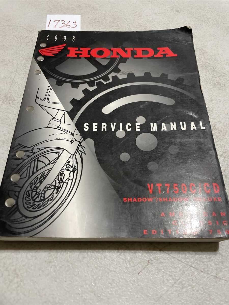 2003 honda shadow ace owners manual