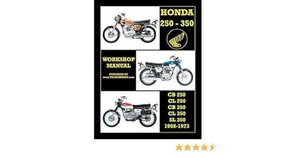 1970 honda cb350 owners manual