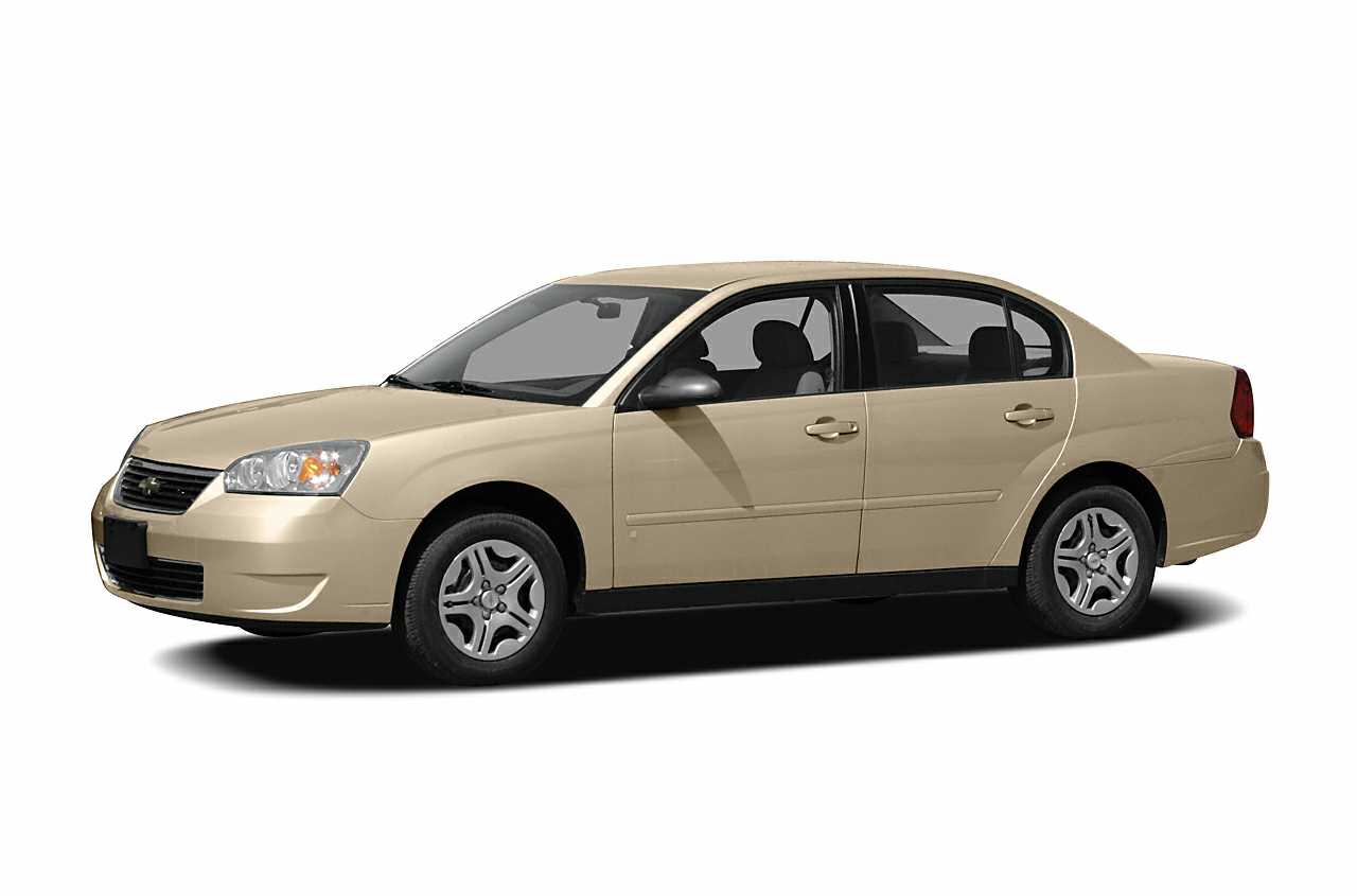 2006 malibu owners manual