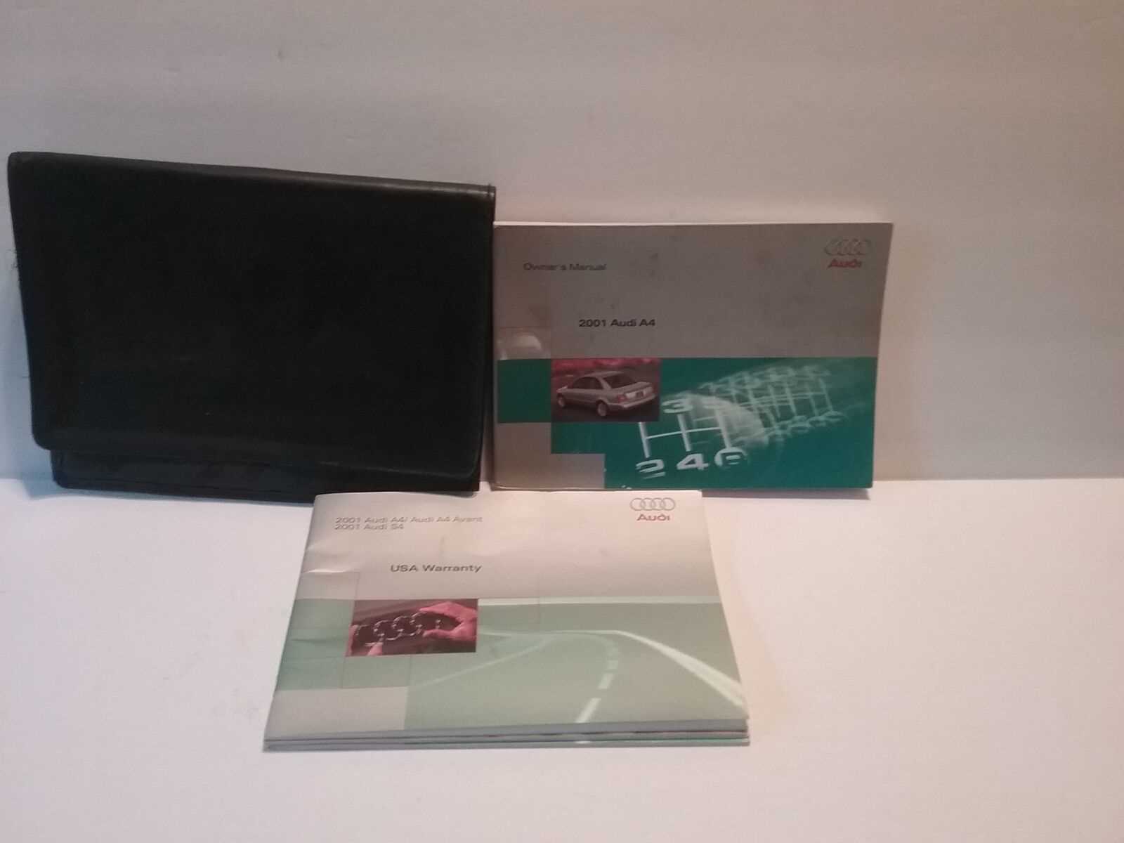 2001 audi allroad owners manual