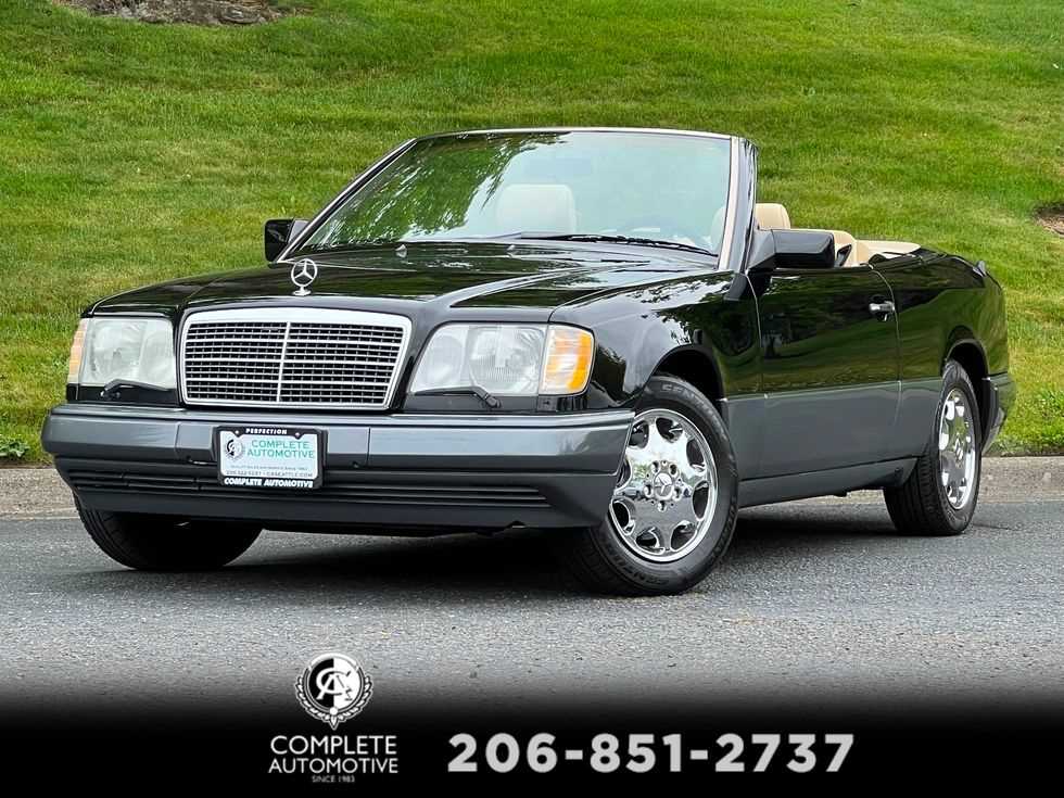 1995 mercedes e320 owners manual