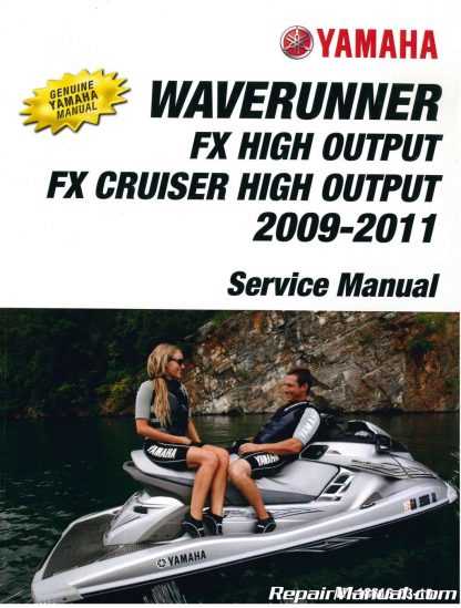 yamaha waverunner owners manual