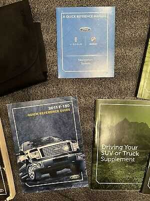 2011 ford f150 owners manual