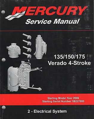 mercury verado 150 owners manual