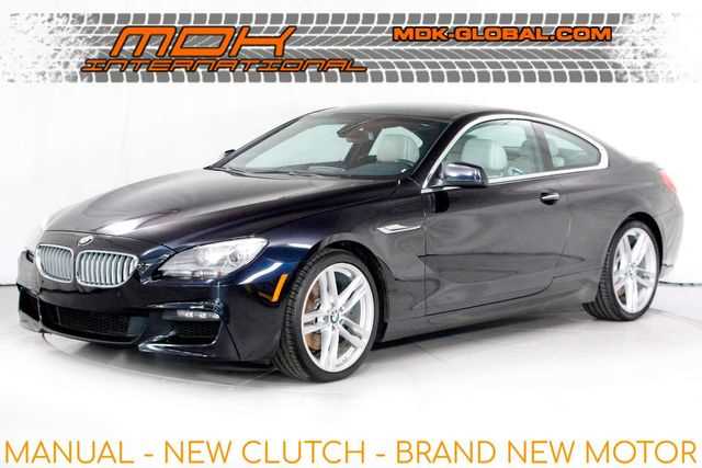 2012 bmw 650i owners manual