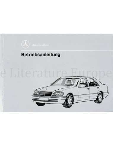 see owners manual mercedes