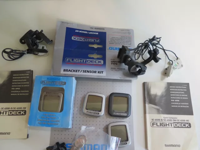 shimano flight deck sc 6502 owners manual