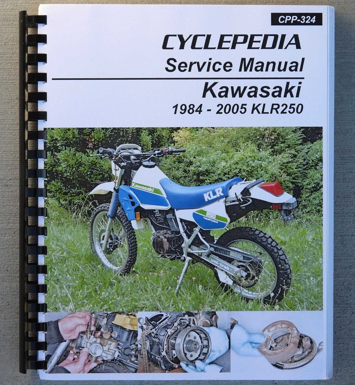 2023 klr 650 owners manual