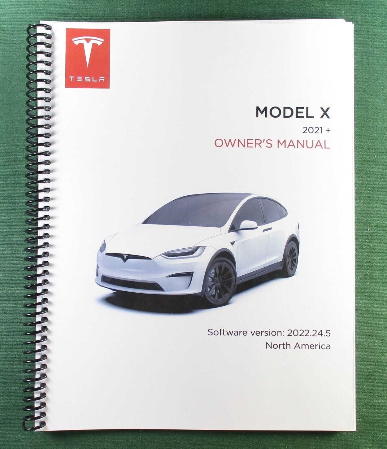 tesla x owners manual
