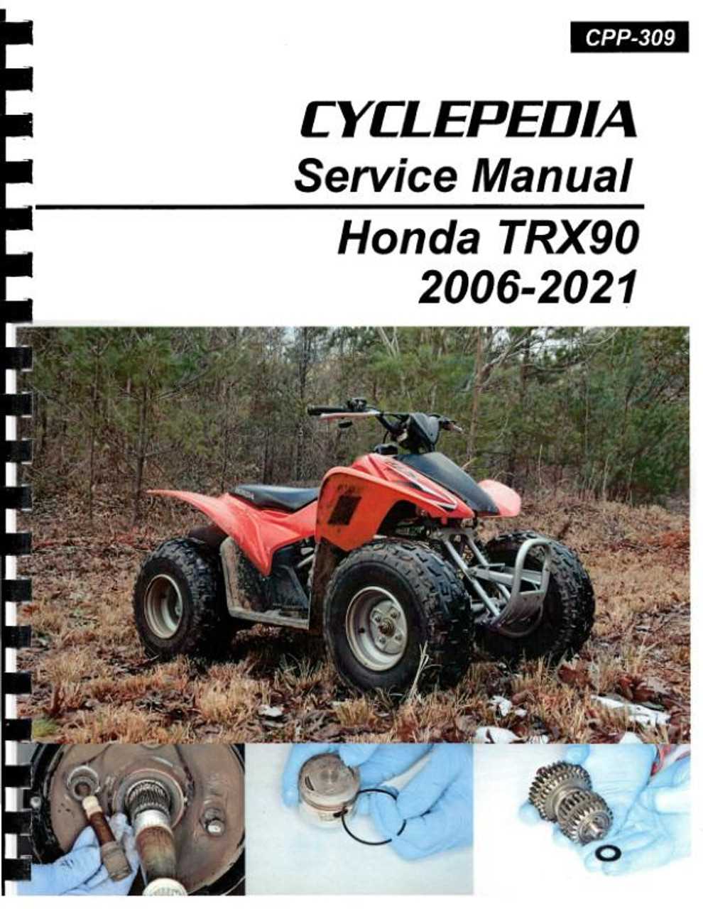 2006 honda rancher owners manual