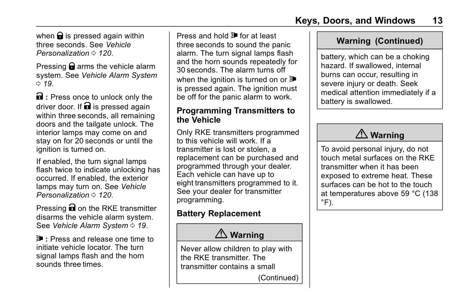 2020 chevy colorado owners manual