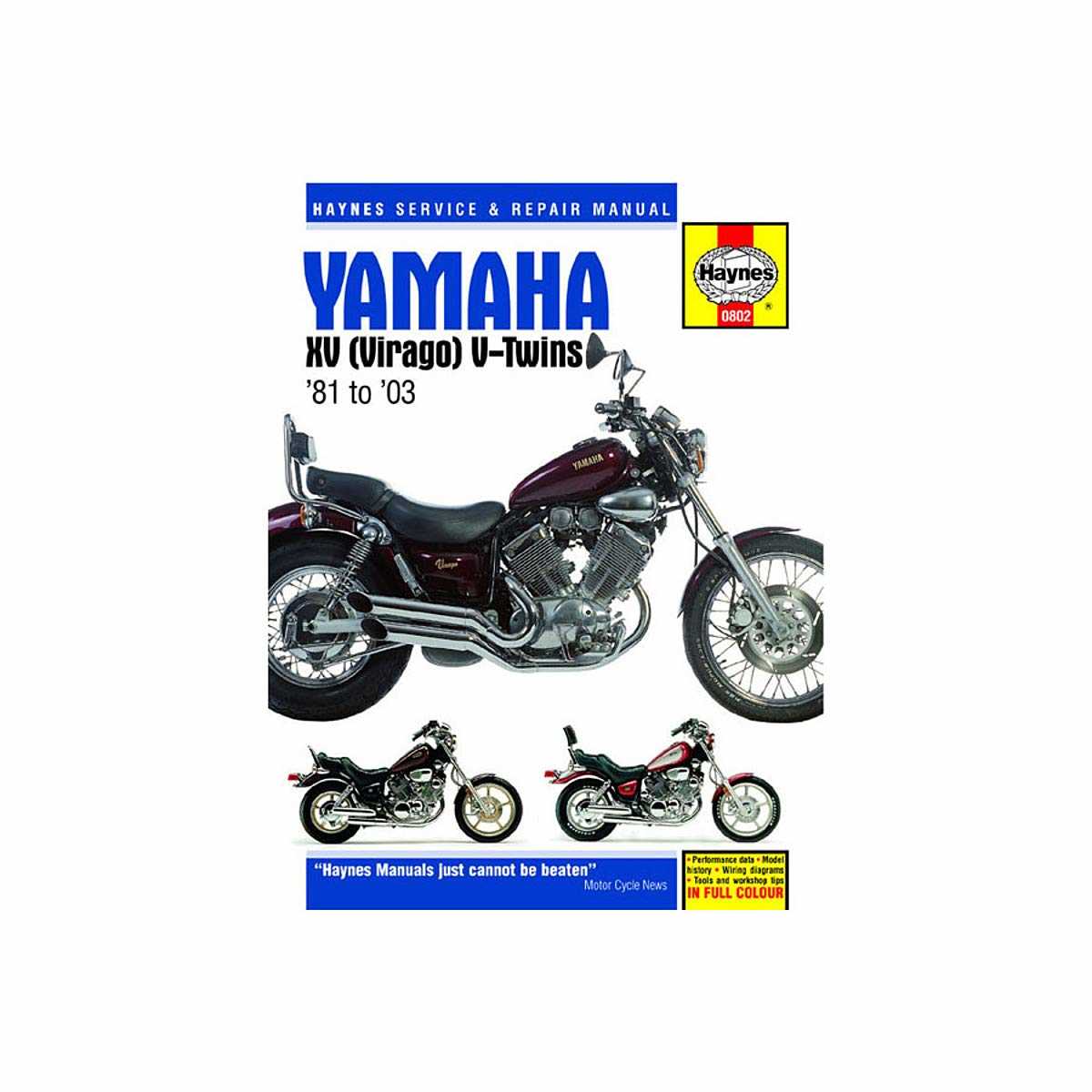 1997 yamaha virago 750 owners manual