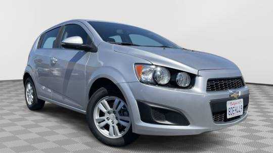 2015 chevrolet sonic owners manual