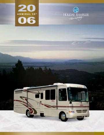 1998 holiday rambler vacationer owners manual