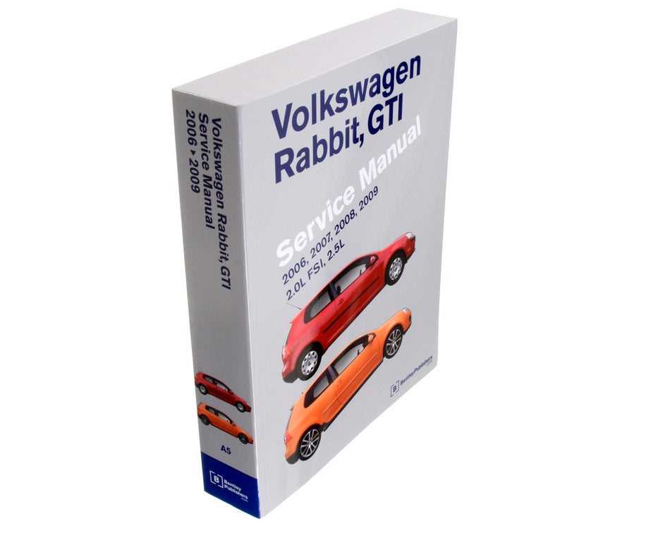 2007 volkswagen rabbit owners manual