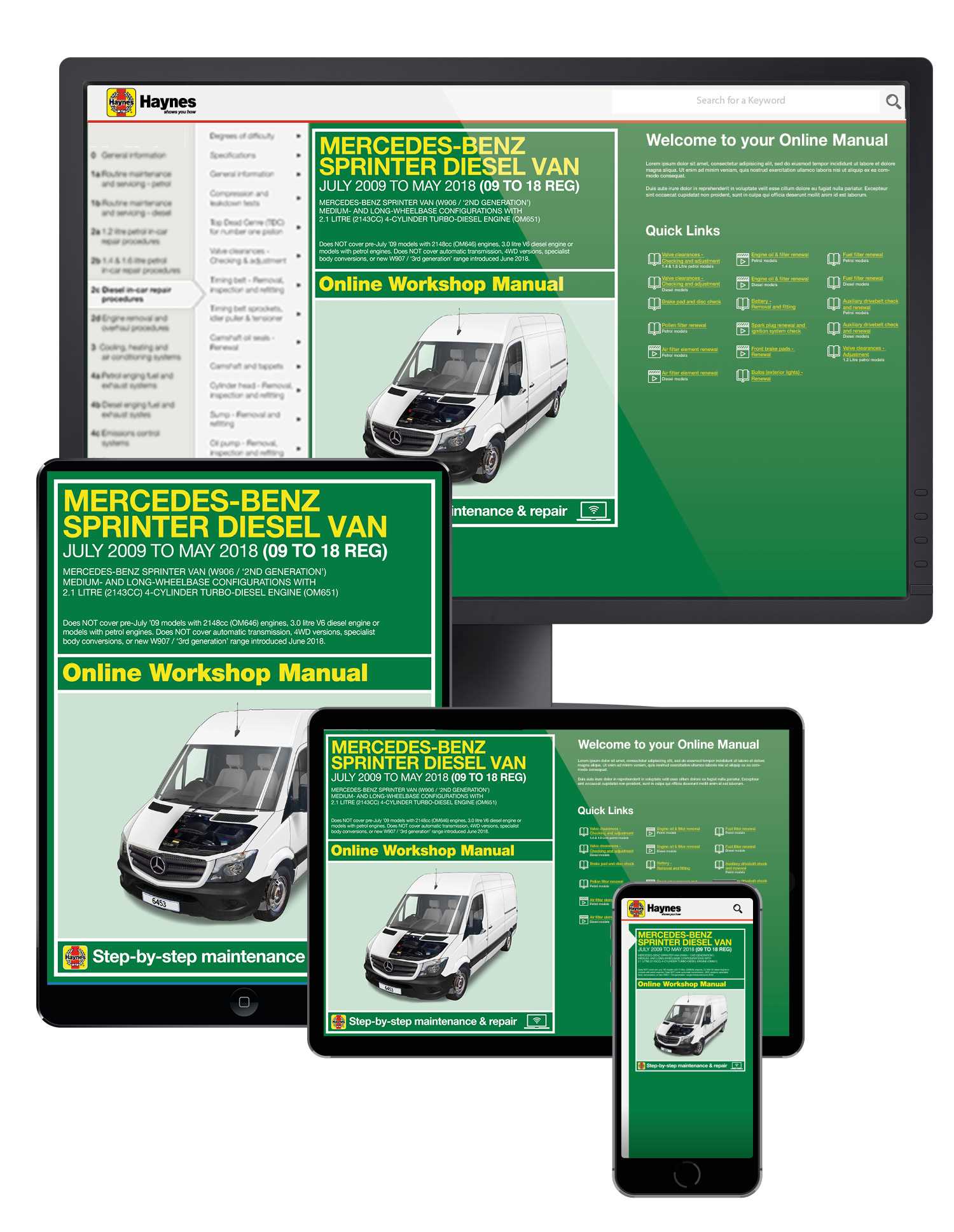 2006 sprinter owners manual