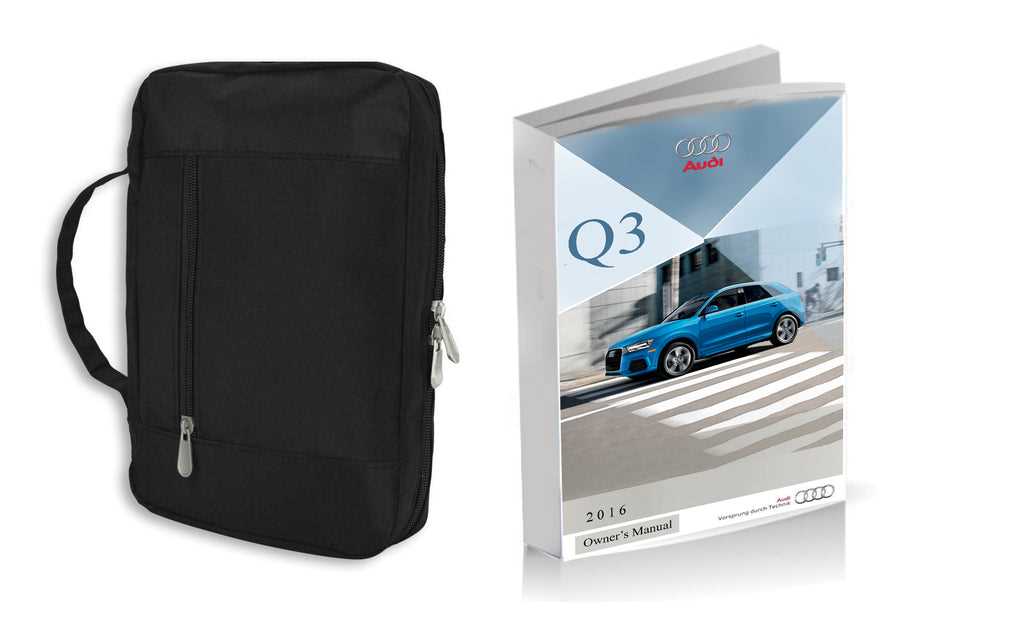 audi q3 2016 owners manual