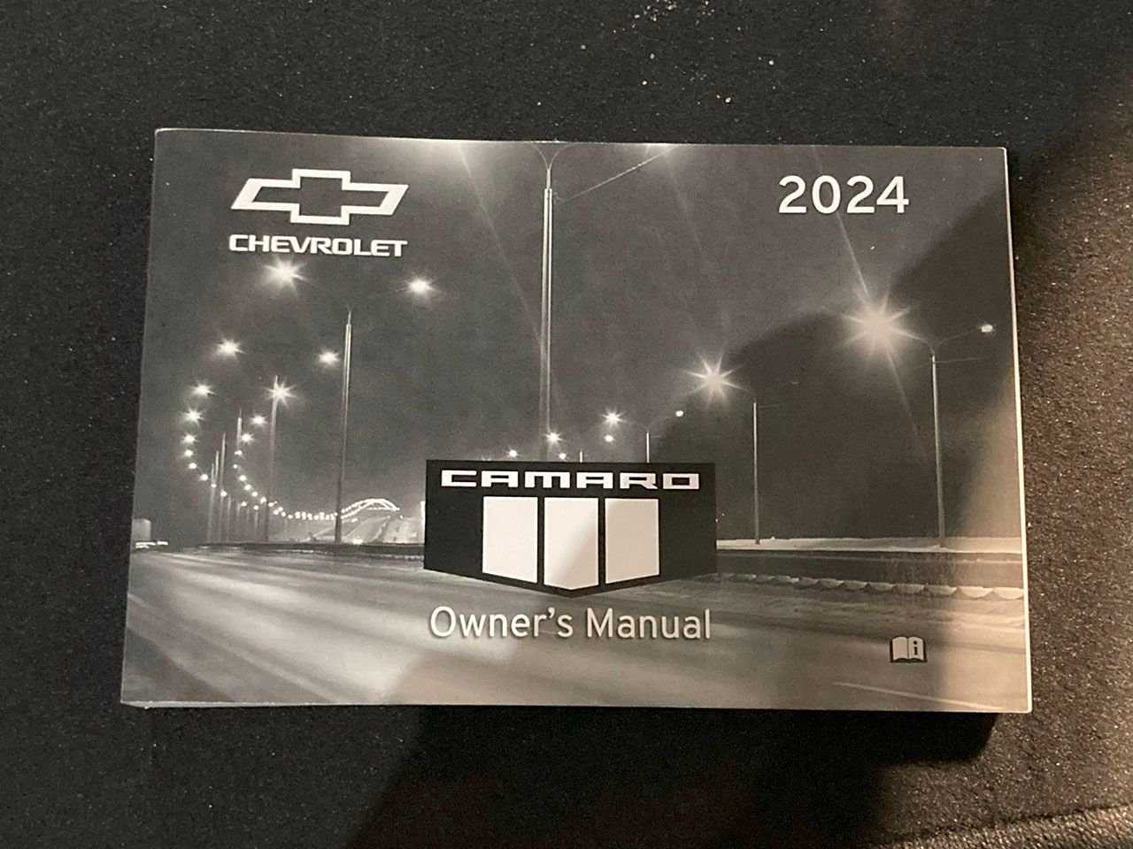 camaro owners manual case