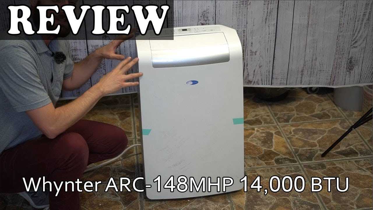 whynter arc 14s owners manual