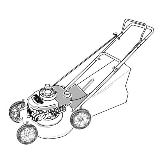 lawn mower owners manual
