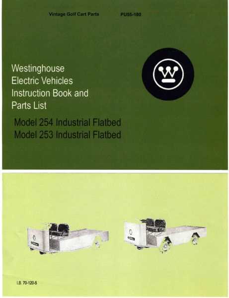 western golf cart owners manual