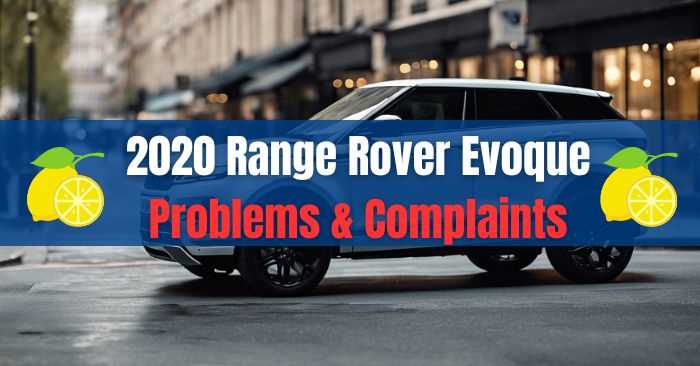 2020 evoque owners manual