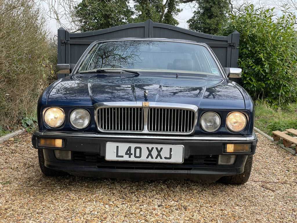 1994 jaguar xj6 owners manual