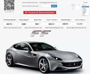 ferrari ff owners manual