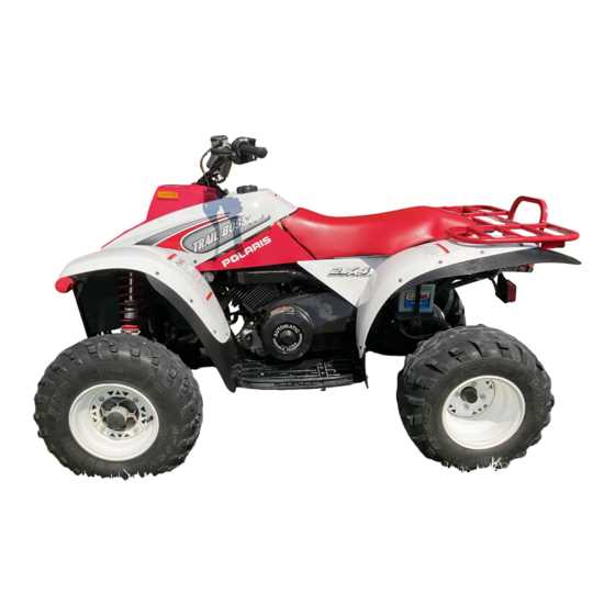 polaris trail boss 250 owners manual