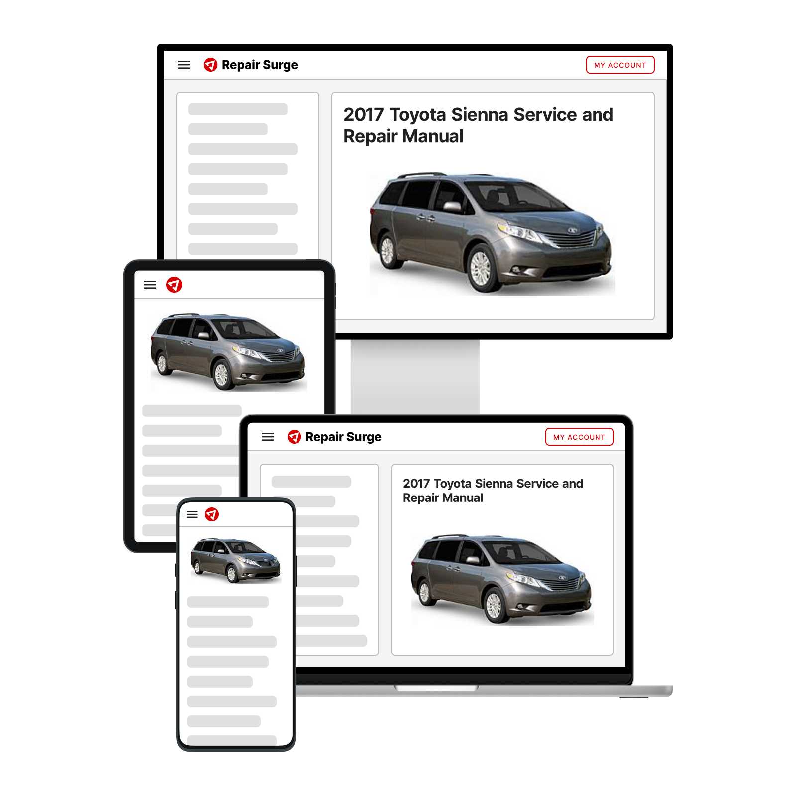 toyota sienna 2017 owners manual