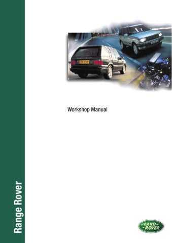 range rover classic owners manual